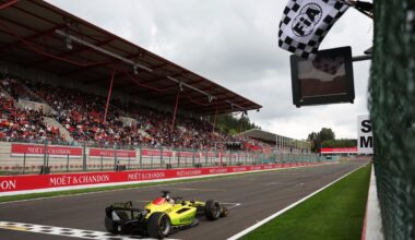 F2 rebuffs suggestion its title race might be over because of the Iran war
