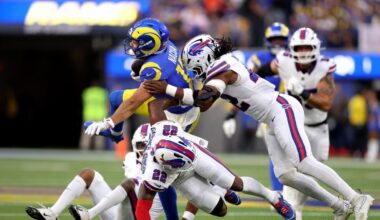 Rams vs. Bills live updates: Score, analysis and highlights for 'MNF'