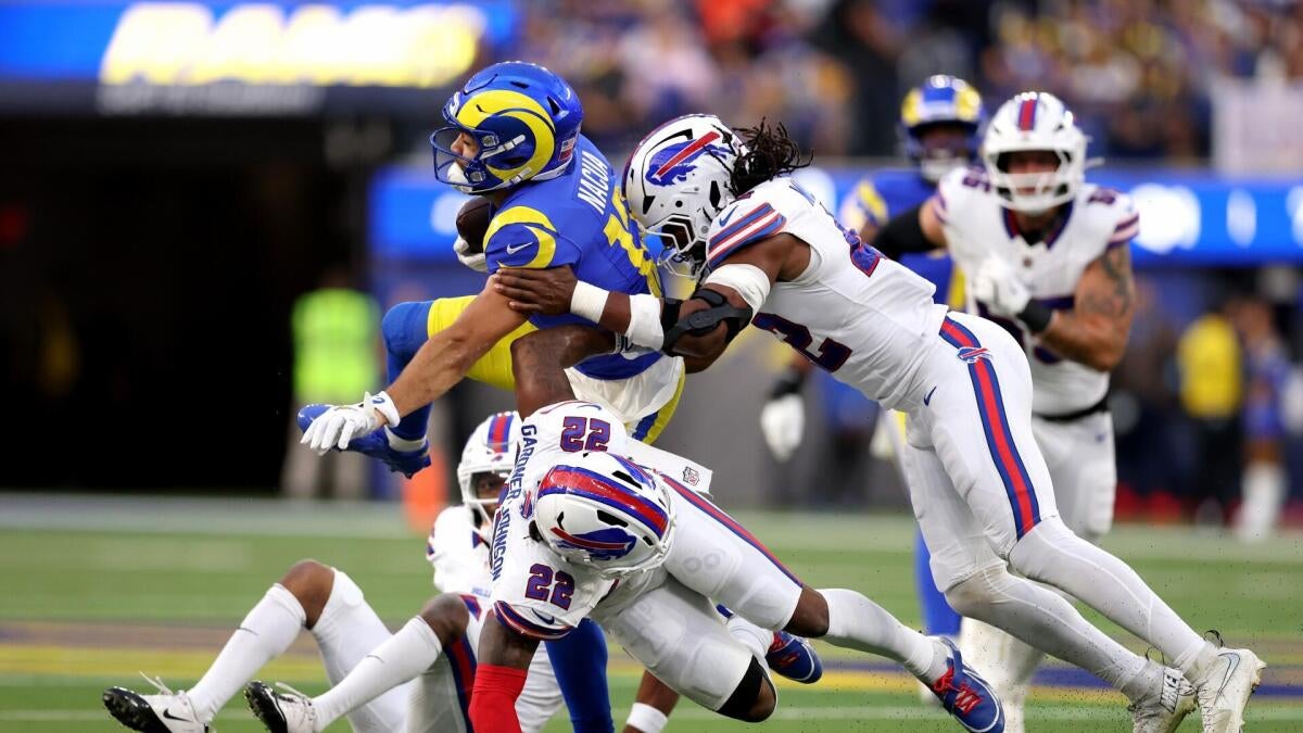 Rams vs. Bills live updates: Score, analysis and highlights for 'MNF'