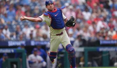 Phillies To Reduce J.T. Realmuto's Catching Workload