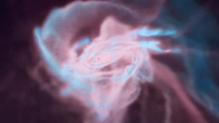 Astronomers propose solution for 'little red dot' mystery – Physics World