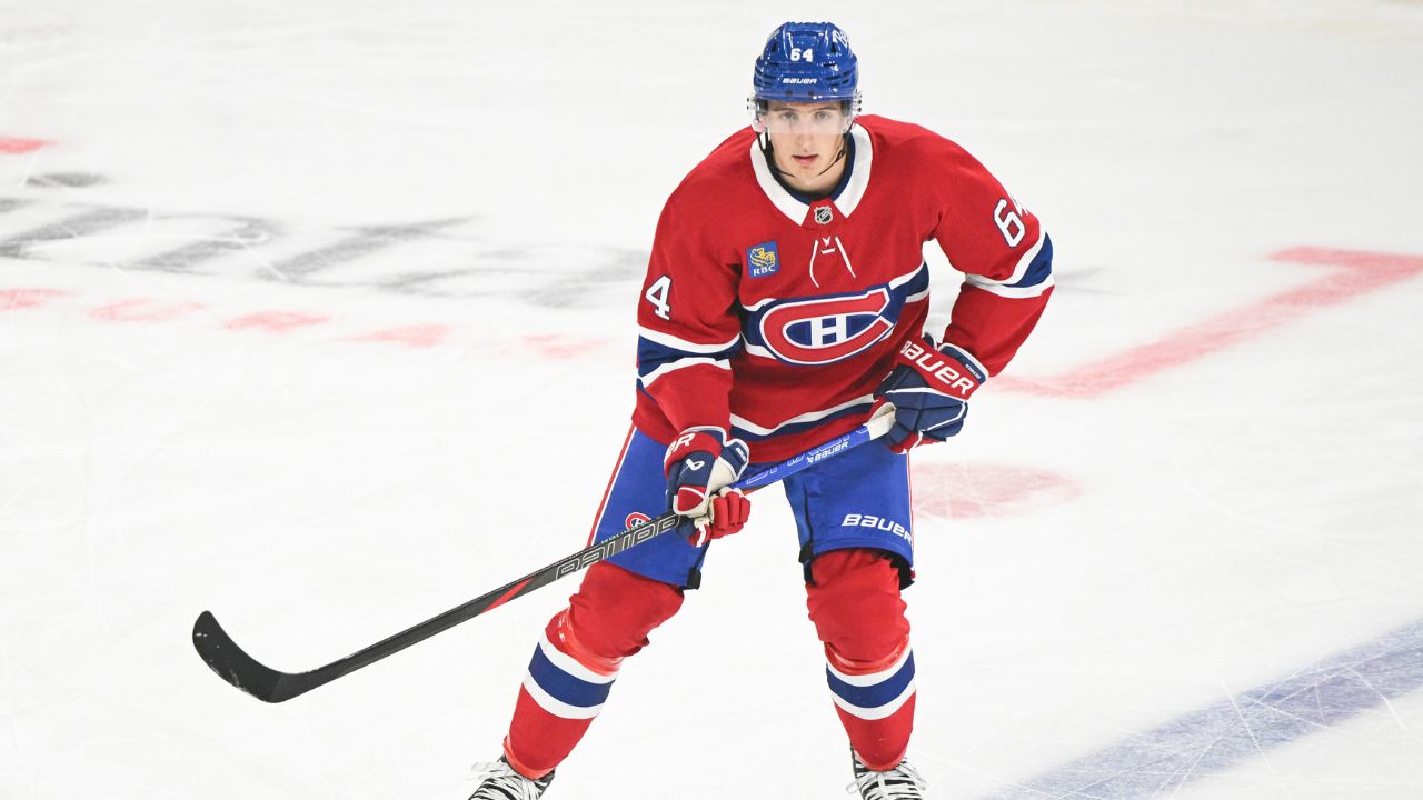 Canadiens recall defenceman David Reinbacher from Laval Rocket