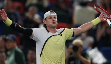 Bergs stuns Alcaraz in Shanghai as Zverev claims year’s top tennis ranking | Tennis