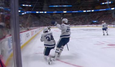 Matthews nets insurance goal with PPG