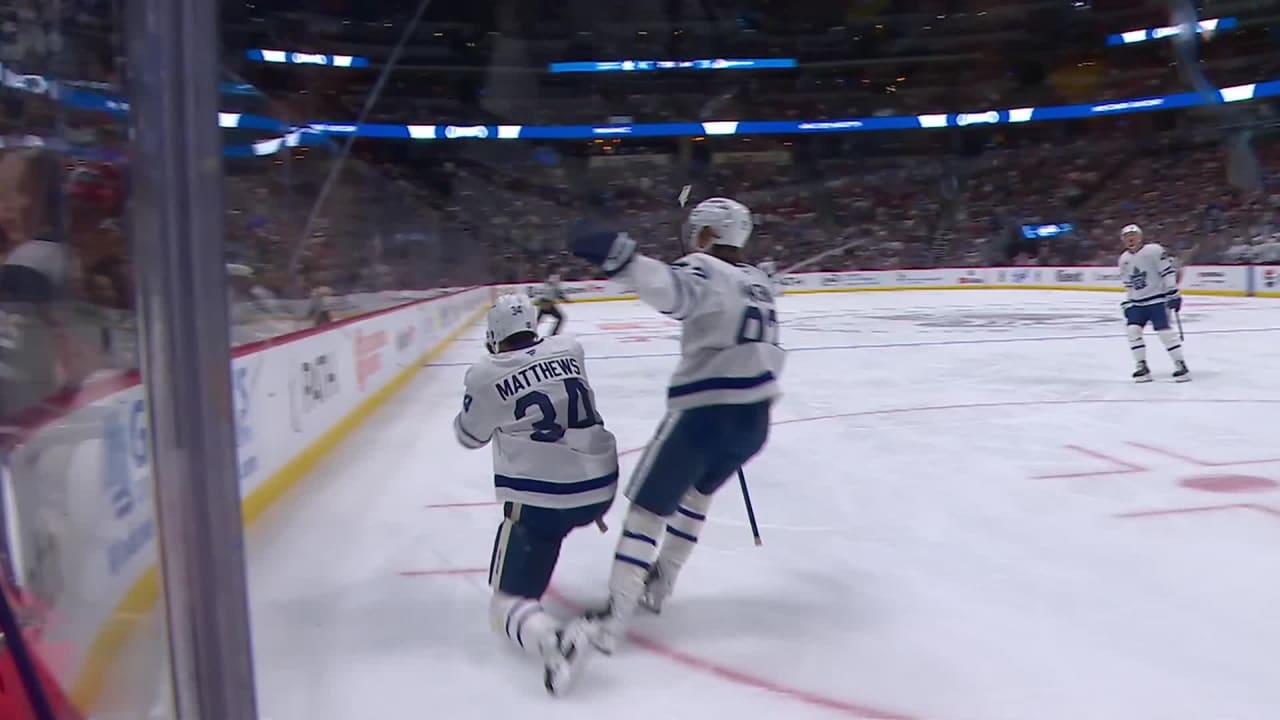 Matthews nets insurance goal with PPG