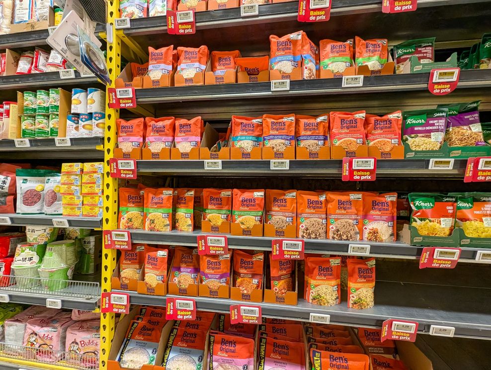 rice costs up canada