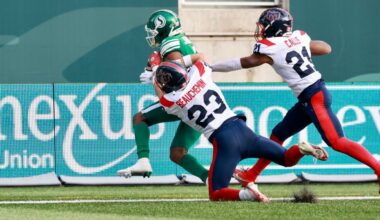 Riders Morning After: Miracle win over Montreal means upgrades vital before CFL playoffs | GX94 Radio - Now That's Country!