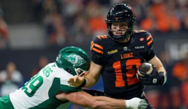 Arash Madani feels Roughriders’ season has reached hopelessness: ‘It’s a bad roster’ | 620 CKRM - The Voice of Saskatchewan