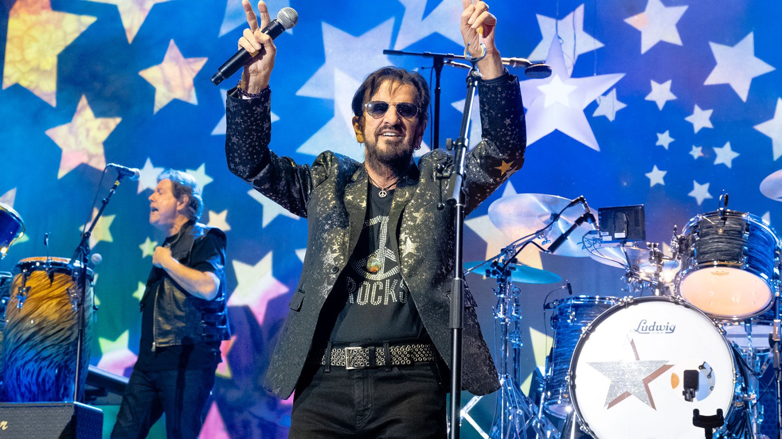 Ringo Starr Plays Forest Hills Stadium, First Time Since Beatlemania