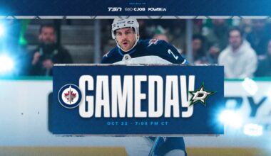 GAMEDAY: Jets at Stars | Winnipeg Jets