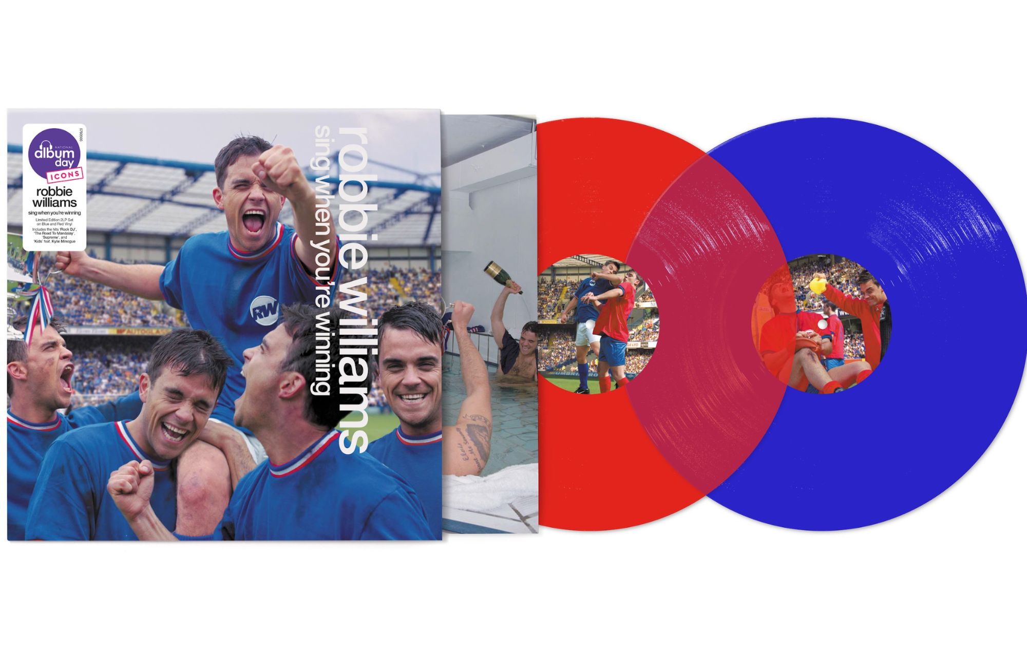 Robbie Williams 'Sing When You're Winning' reissue
