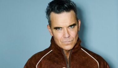 Robbie Williams. CREDIT: Jason Hetherington