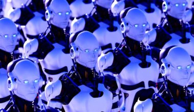 Rogue AI Swarm Responds to Reporter's Questions