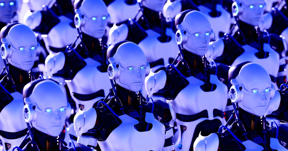 Rogue AI Swarm Responds to Reporter's Questions