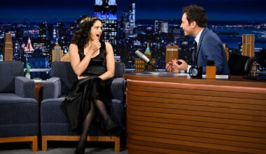 Rosalía Reacts to U2's Song About Her, 'The Mirror Maker (Rosalía)'