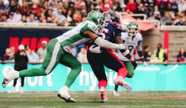 Riders Morning After: Montreal loss emphasizes flaws that could prevent CFL playoff berth