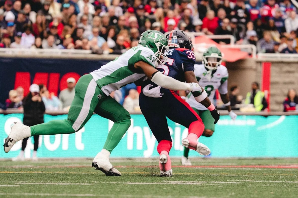 Riders Morning After: Montreal loss emphasizes flaws that could prevent CFL playoff berth