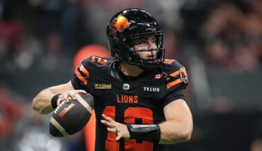 Around the CFL: Surging Argonauts face stiff test against Lions QB Nathan Rourke
