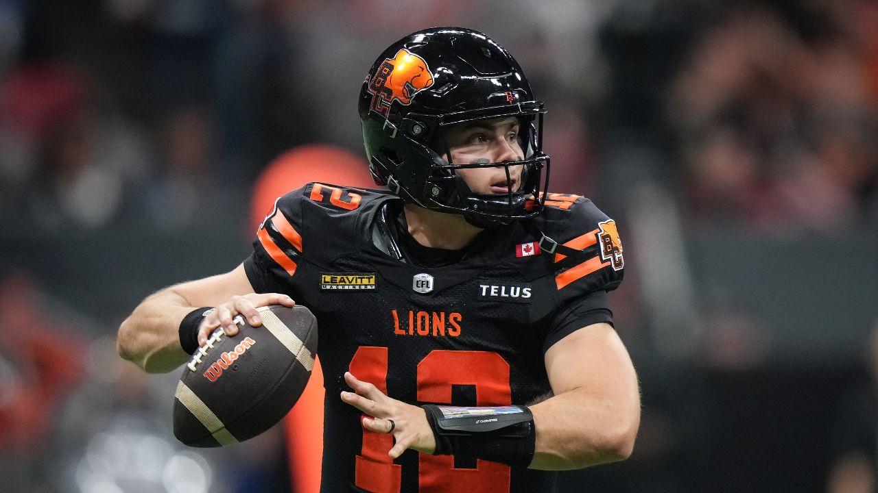 Around the CFL: Surging Argonauts face stiff test against Lions QB Nathan Rourke