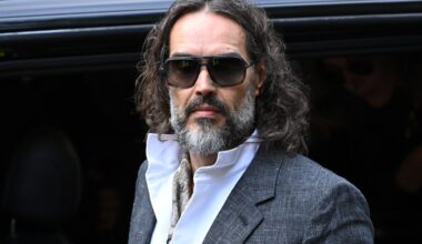 Russell Brand's Rape Trial Starts in London