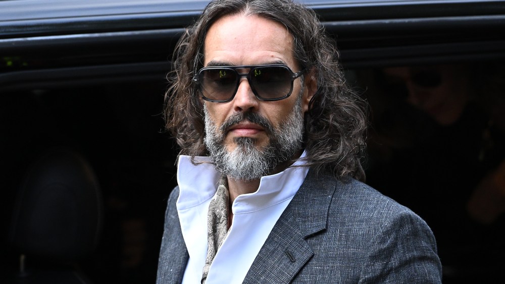 Russell Brand's Rape Trial Starts in London