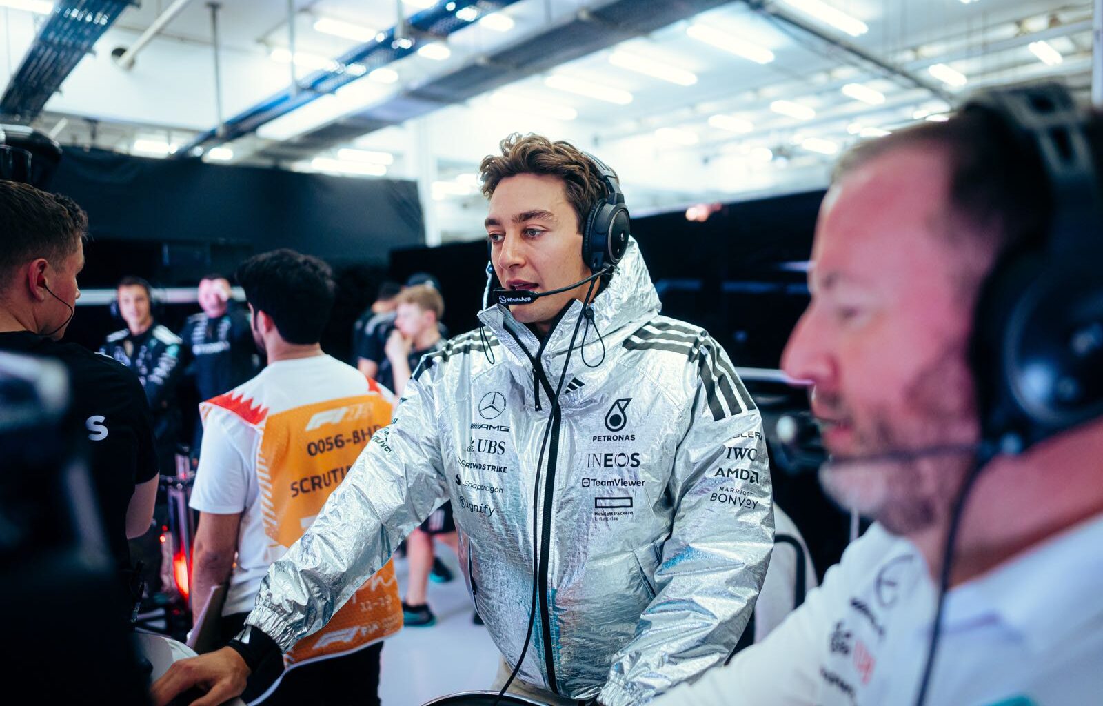 George Russell, Bahrain GP 2025