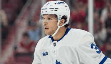 NHL Status Report: Blankenburg, Rifai join Maple Leafs' injury list