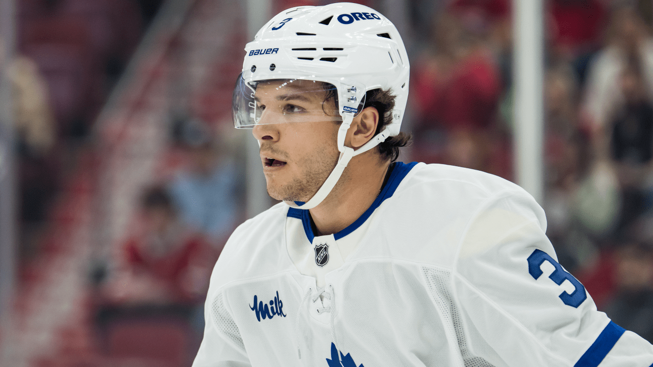 NHL Status Report: Blankenburg, Rifai join Maple Leafs' injury list