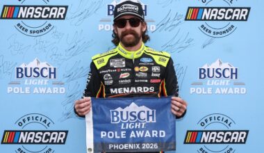 2026 NASCAR Chase Odds: Pole-sitter Ryan Blaney Favored For Phoenix