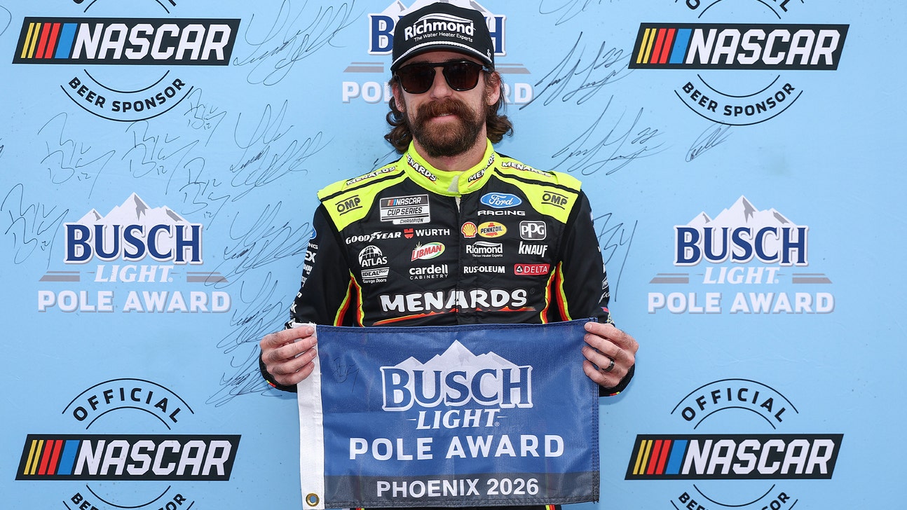 2026 NASCAR Chase Odds: Pole-sitter Ryan Blaney Favored For Phoenix