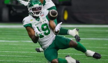Sam Emilus, KeeSean Johnson officially set to make return to Roughriders line-up