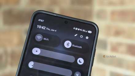 Samsung bluetooth settings.
