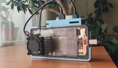 Turning A Run-Over Samsung Galaxy S23 Into A Gaming PC
