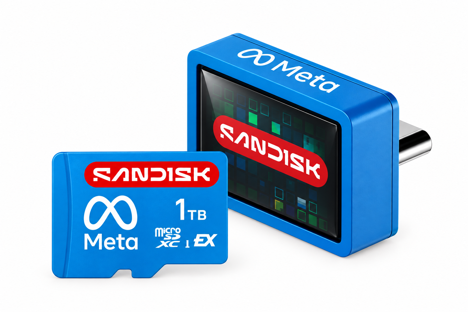 Sandisk is Releasing Official 'Made for Meta' Expandable Storage for VR Glasses