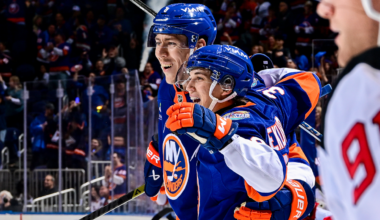 Sorokin makes 37 saves, Islanders cruise to shutout of Devils