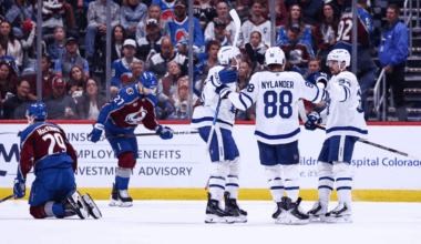 Nylander ties career high with five points, Maple Leafs cool off Avalanche