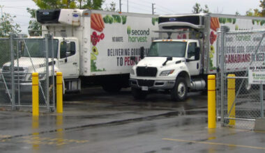 'Outrageous': 7 trucks from Etobicoke food charity vandalized over Thanksgiving weekend