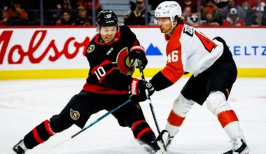 Tkachuk-less Senators showcasing many promising signs