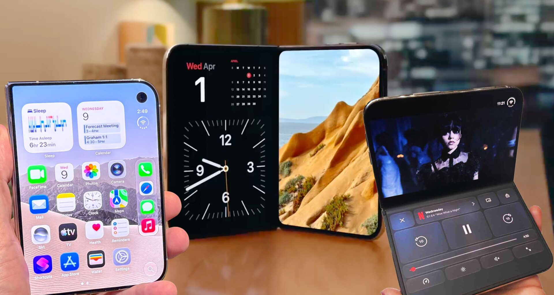 iPhone Duo modes explained — 6 ways you can use Apple's new foldable