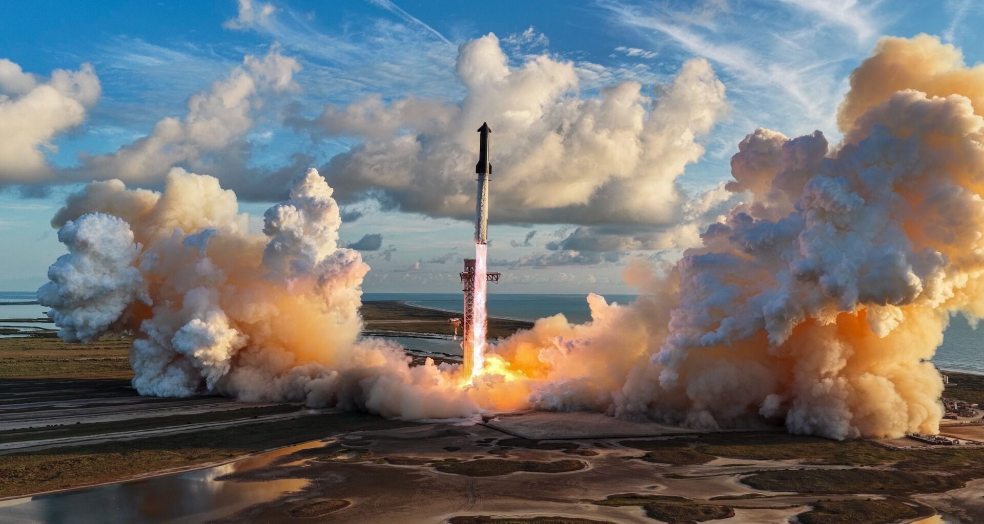 SpaceX wants to launch Starship more than 450 times per year from South Texas