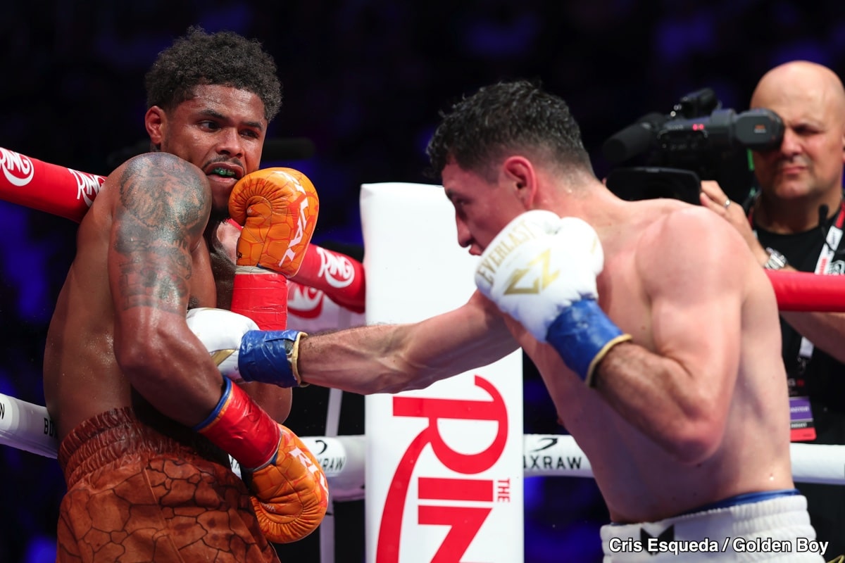 Image: Shakur Stevenson Pushes Zuffa to Fund Costly Opponents