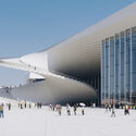 © Yumeng Zhu Shanghai Grand Opera House / Snøhetta - Exterior Photography