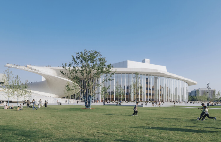 Shanghai Grand Opera House / Snøhetta - Exterior Photography