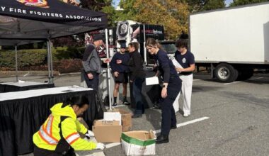 South Surrey shred event raises $6,400 for firefighters’ charity