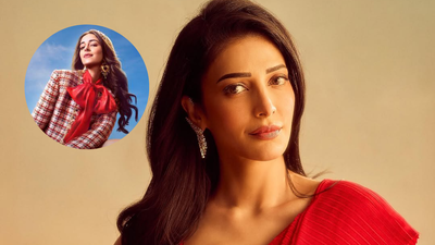 ‘I’ve always liked Ananya Panday’: Shruti Haasan joins 'Call Me Bae' Season 2, says there are talks about Prabhas' 'Salaar 2', reveals her 'hyper' equation with 'peaceful' Dulquer Salmaan on 'Aakasamlo Oka Tara' sets