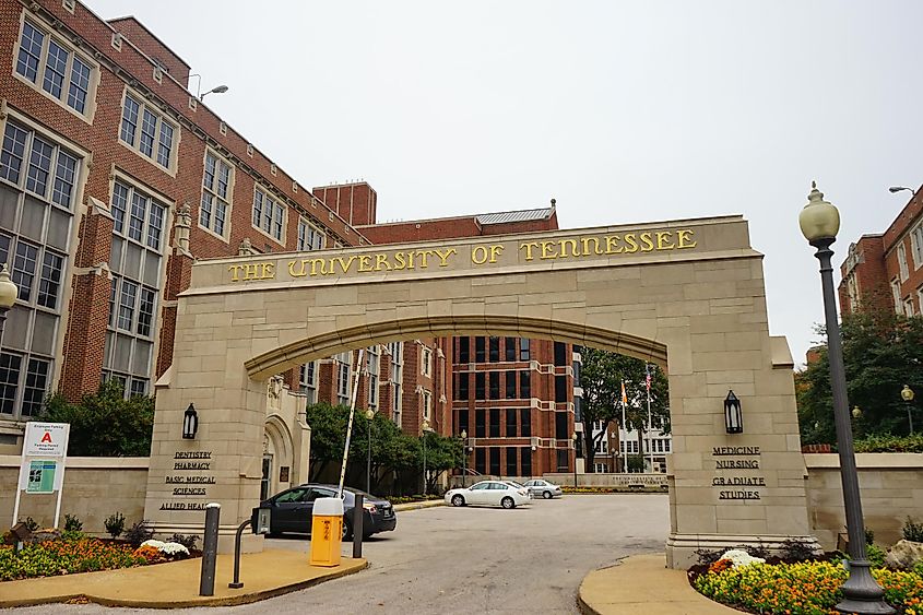 The University of Tennessee Health Science Center in Memphis