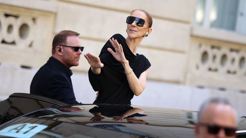 Celine Dion made the street her stage during her Paris residency