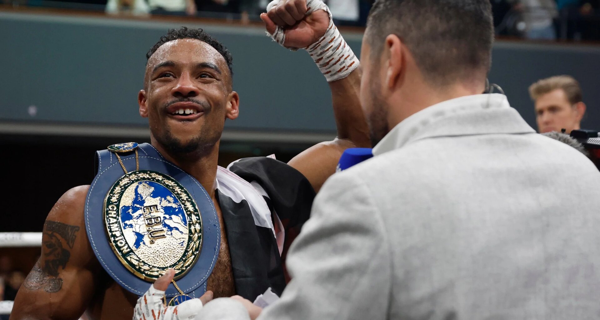 Tyler: true Cinderella man of local boxing — Fight City