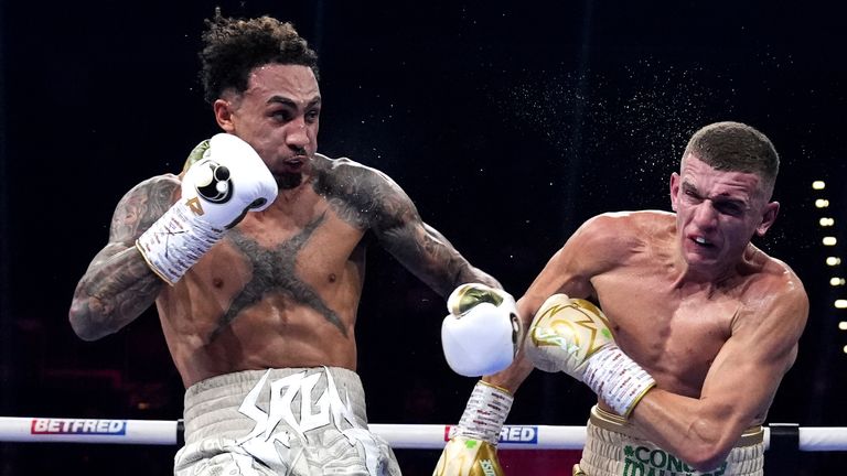 Whittaker dominated the first nine rounds of the fight with Wallace.