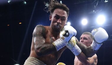 Ben Whittaker clings on to outpoint Conor Wallace as he endures final round fright to claim unanimous decision win | Boxing News